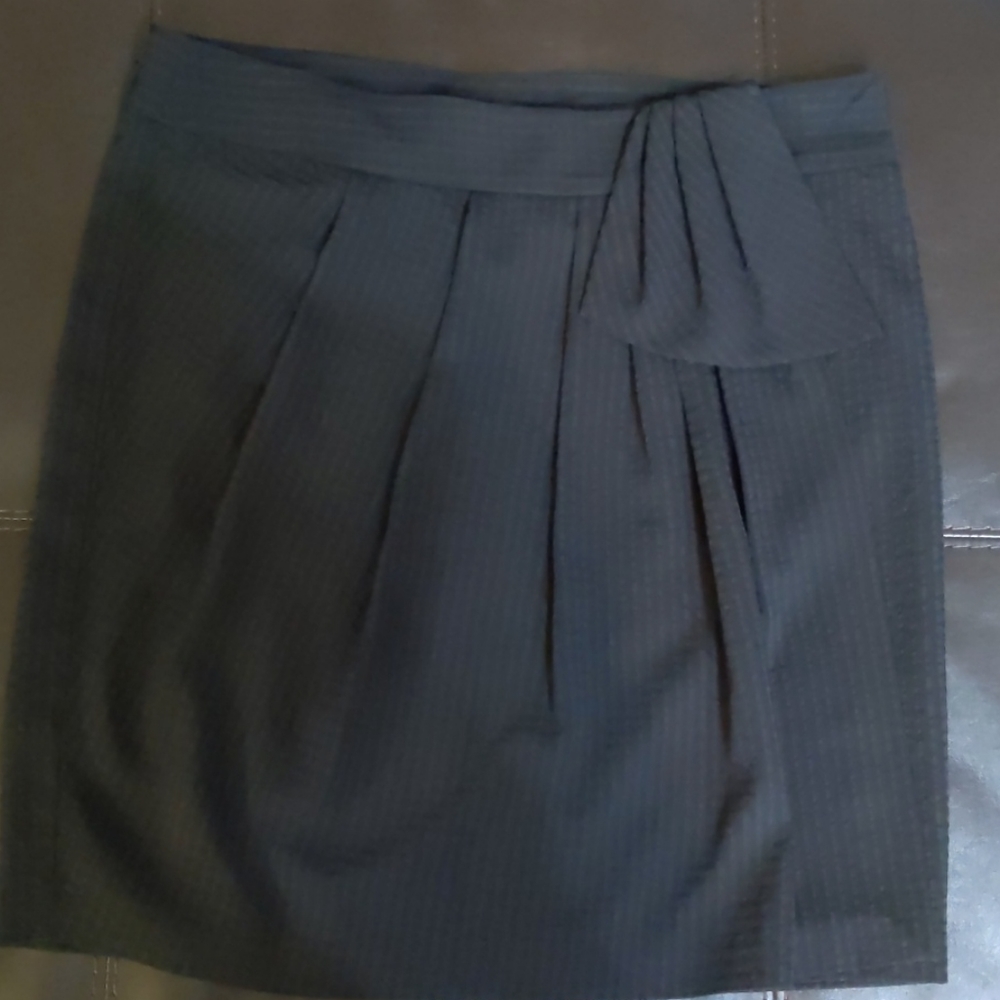 New Gap Black Wrap Skirt
